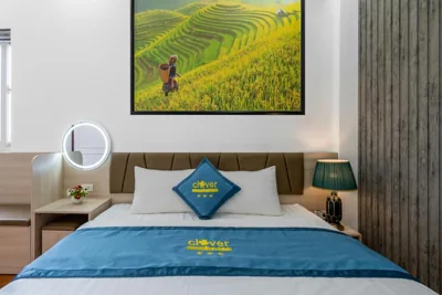 Deluxe Double Room — Clover Hanoi Hotel - City Center